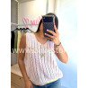 TOP CROCHET SAINT TROPEZ