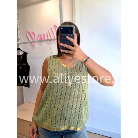 TOP CROCHET SAINT TROPEZ