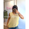 TOP CROCHET SAINT TROPEZ