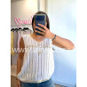 TOP CROCHET SAINT TROPEZ
