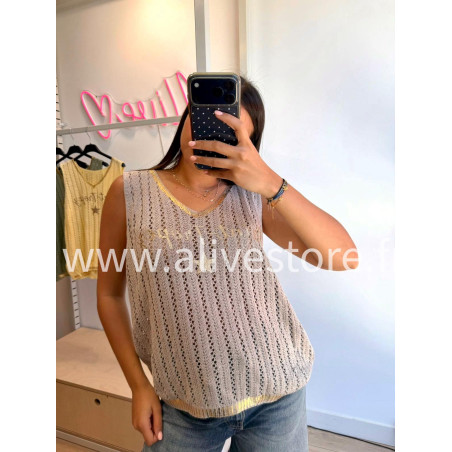TOP CROCHET SAINT TROPEZ