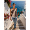 TOP DOS OUVERT GIULIA