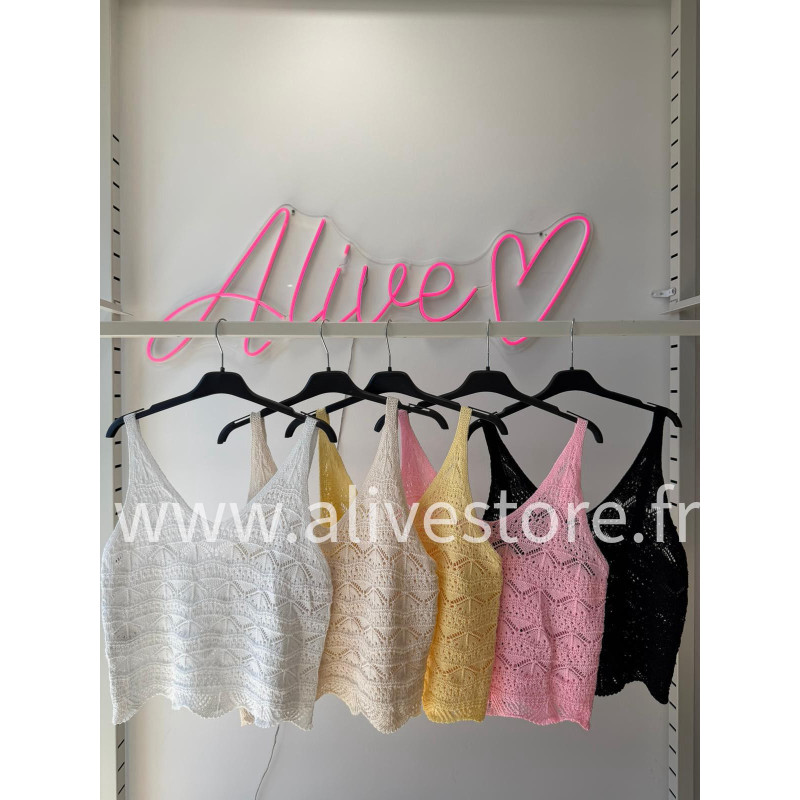 TOP CROCHET LÉANA