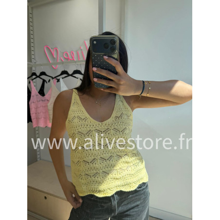 TOP CROCHET LÉANA