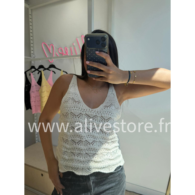 TOP CROCHET LÉANA