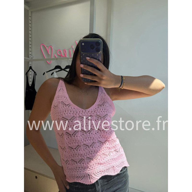 TOP CROCHET LÉANA