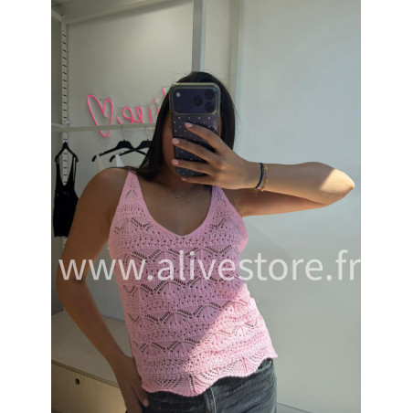 TOP CROCHET LÉANA