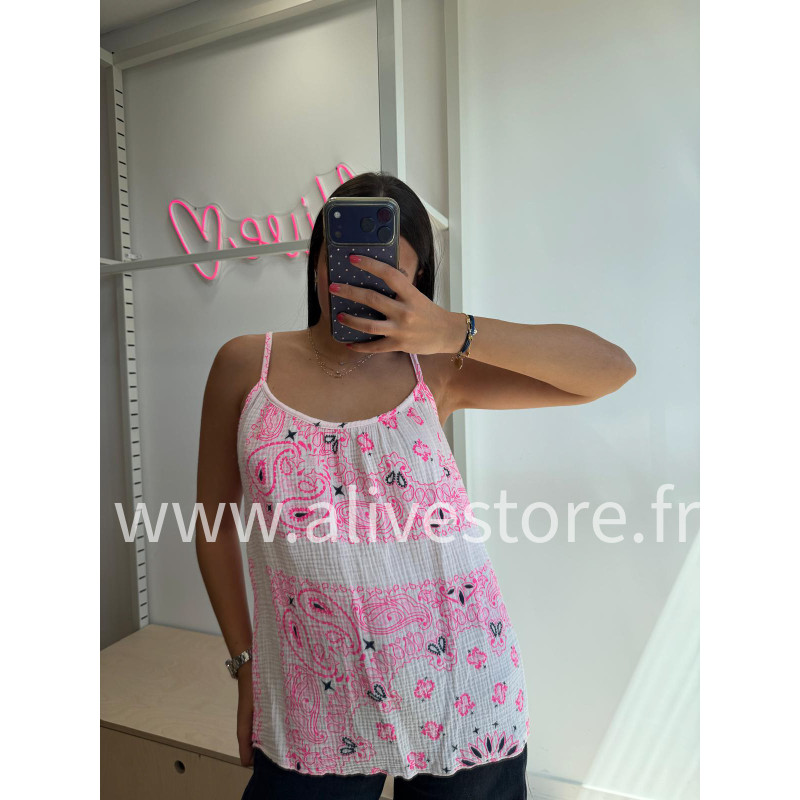 TOP BANDANA MAÉ