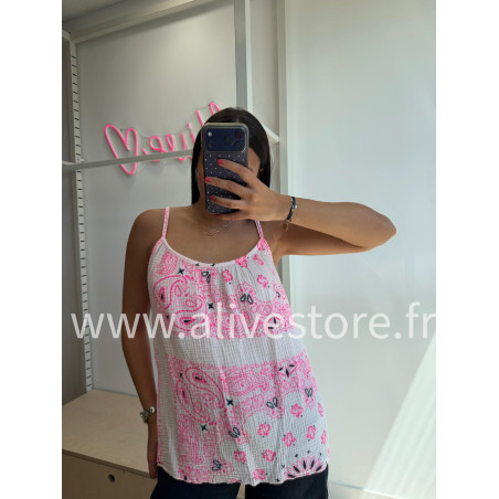 TOP BANDANA MAÉ
