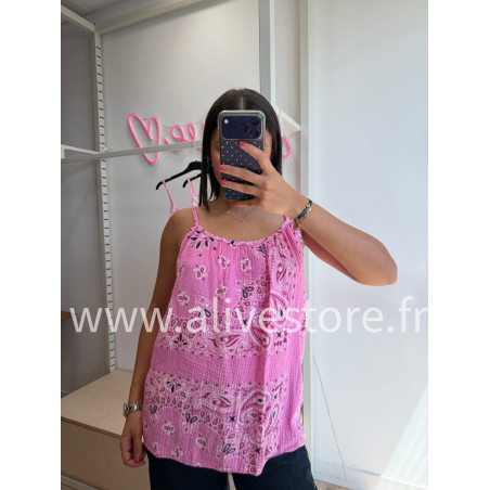 TOP BANDANA MAÉ