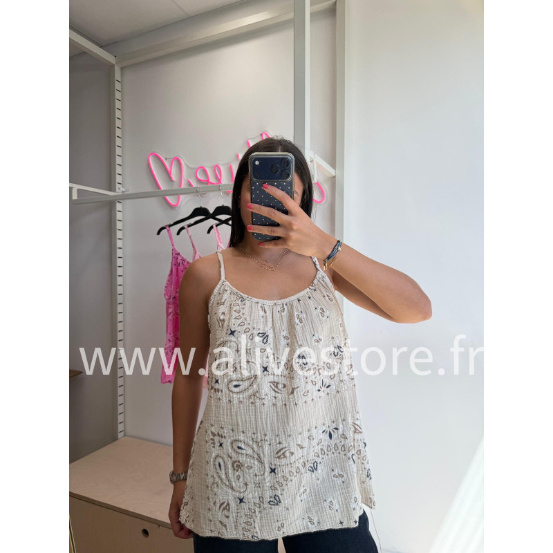 TOP BANDANA MAÉ