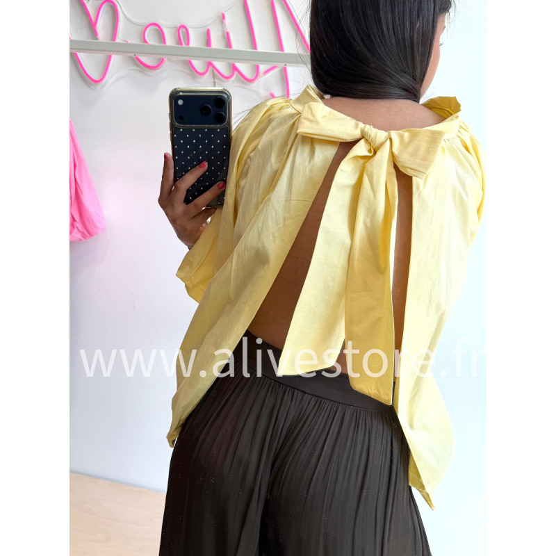 CHEMISE DOS NU ROMY
