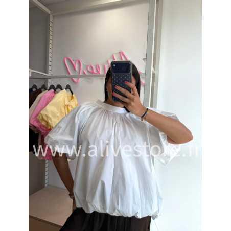 CHEMISE DOS NU ROMY