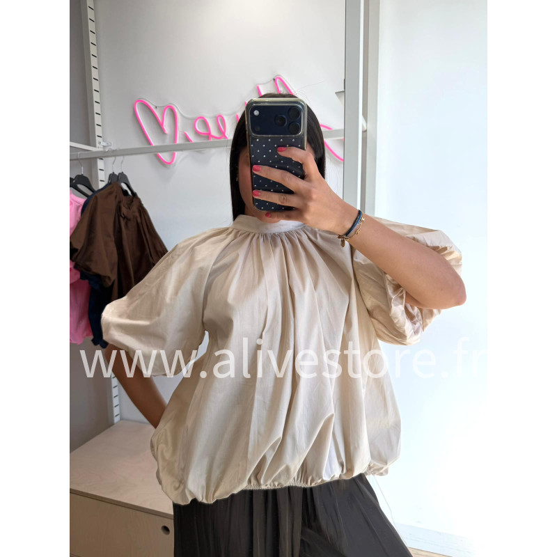 CHEMISE DOS NU ROMY