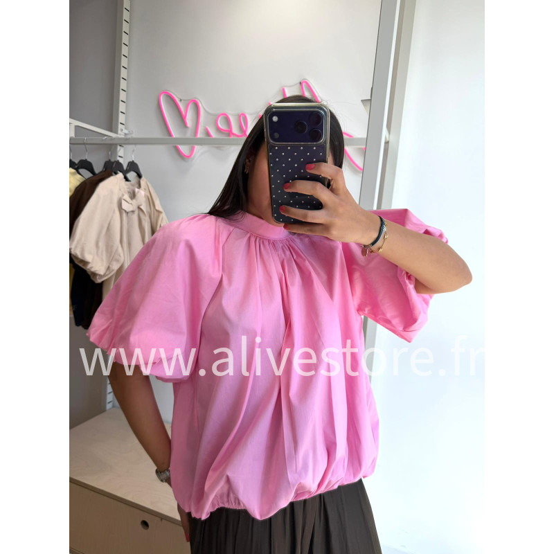 CHEMISE DOS NU ROMY
