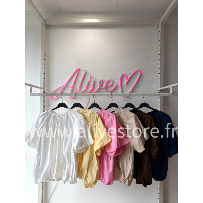 CHEMISE DOS NU ROMY