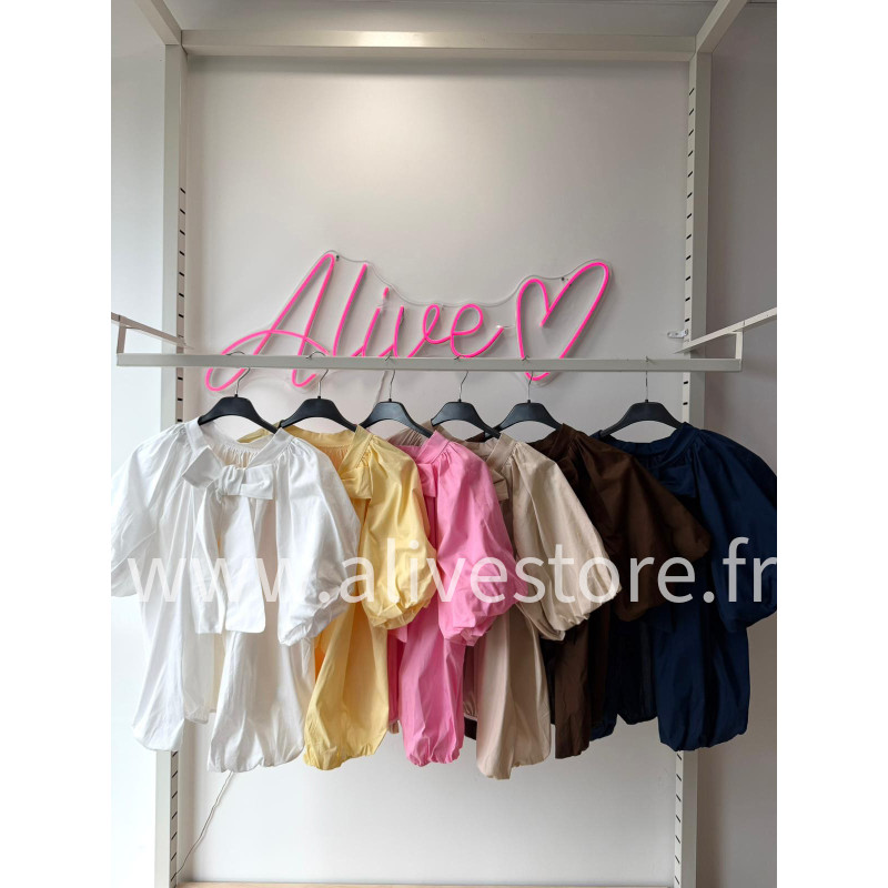 CHEMISE DOS NU ROMY