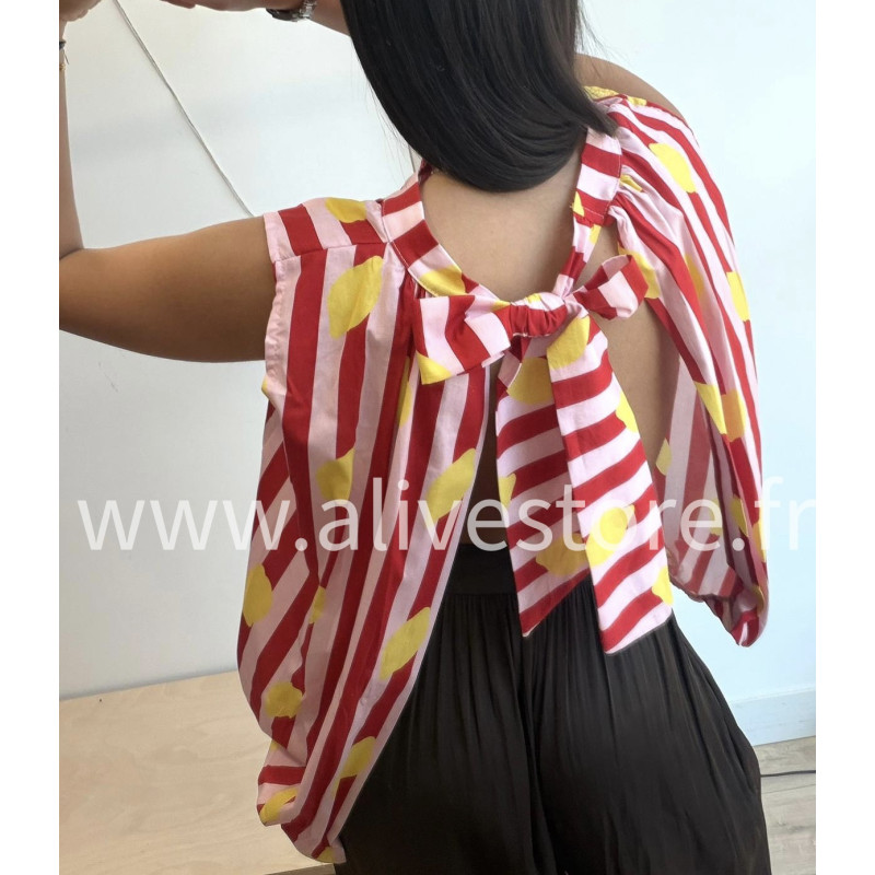 CHEMISE CITRON JOY