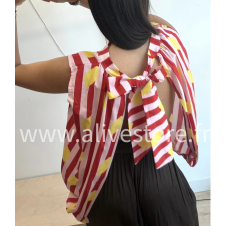 CHEMISE CITRON JOY