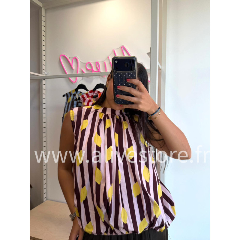 CHEMISE CITRON JOY