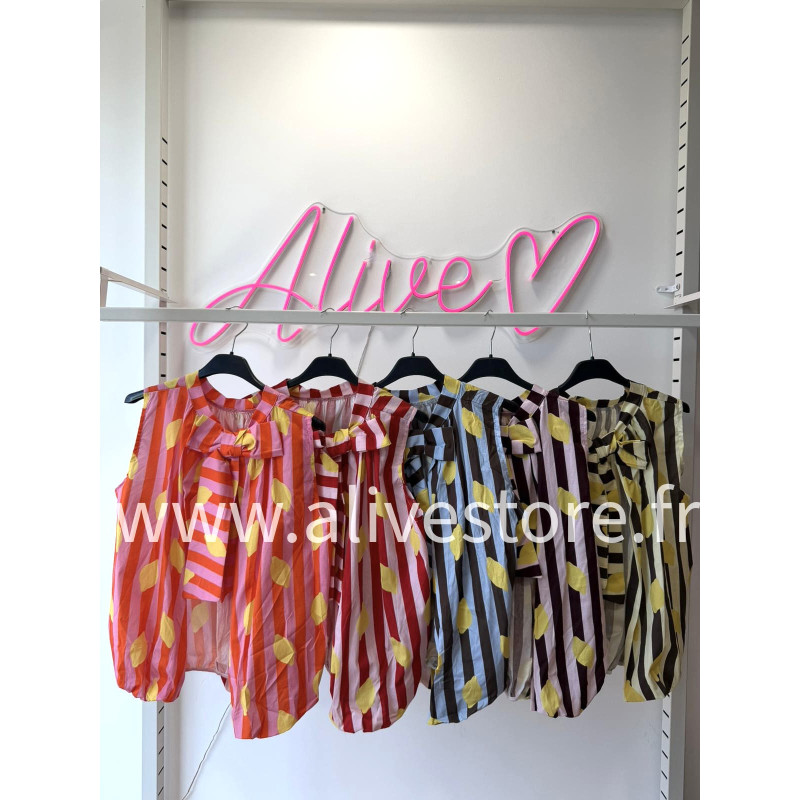 CHEMISE CITRON JOY