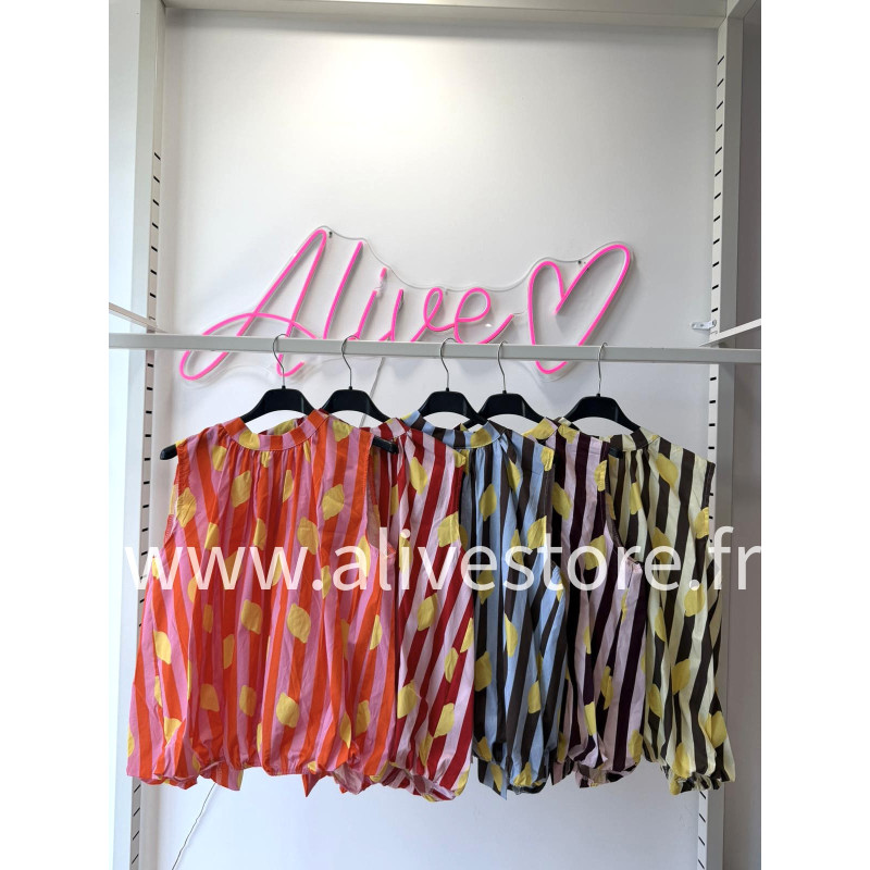 CHEMISE CITRON JOY