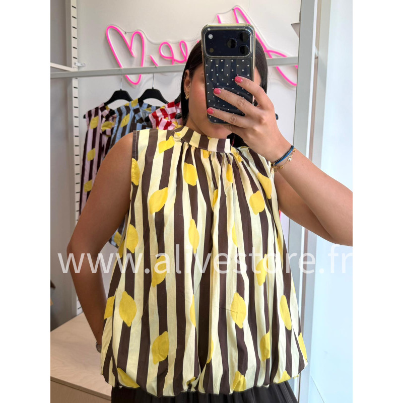 CHEMISE CITRON JOY