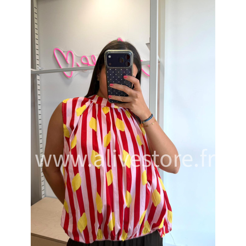 CHEMISE CITRON JOY
