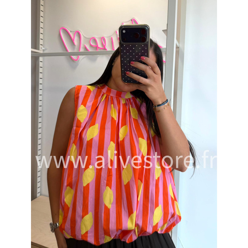CHEMISE CITRON JOY