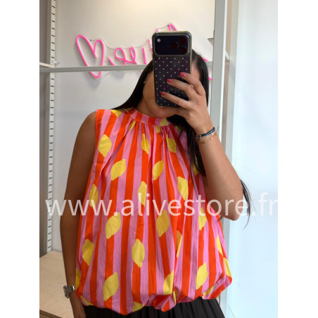 CHEMISE CITRON JOY
