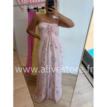 ROBE BUSTIER BANDANA