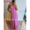 ROBE BUSTIER BANDANA