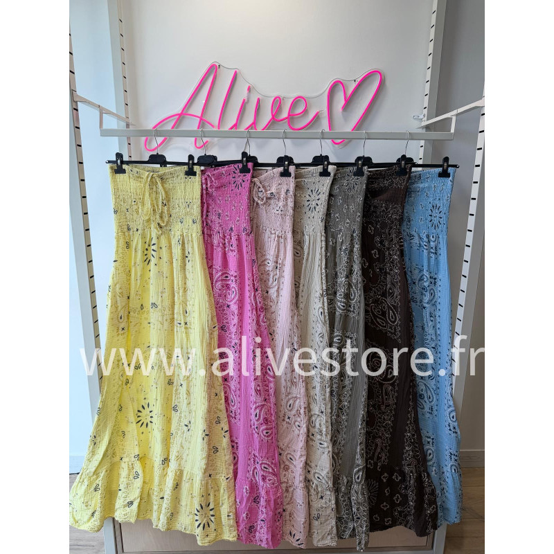 ROBE BUSTIER BANDANA