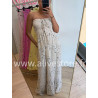 ROBE BUSTIER BANDANA