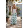 JUPE LONGUE FLORALE