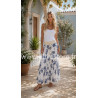 JUPE LONGUE FLORALE