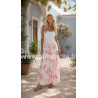JUPE LONGUE FLORALE