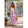 JUPE LONGUE FLORALE