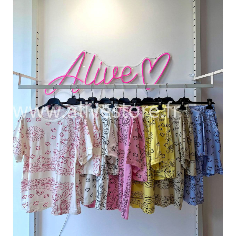 TOP BANDANA ALBA