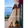 ROBE GAZE DE COTON INAYA