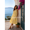 ROBE GAZE DE COTON INAYA