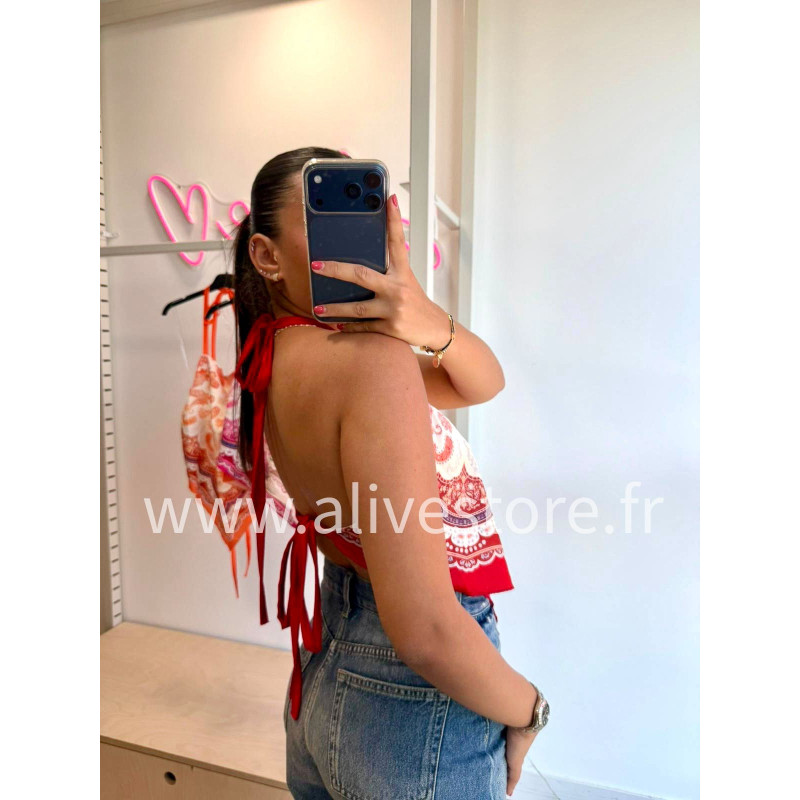 TOP LÉANA DOS NU