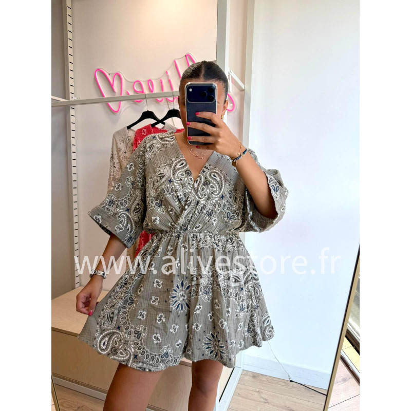 COMBISHORT  BANDANA NOÉMIE