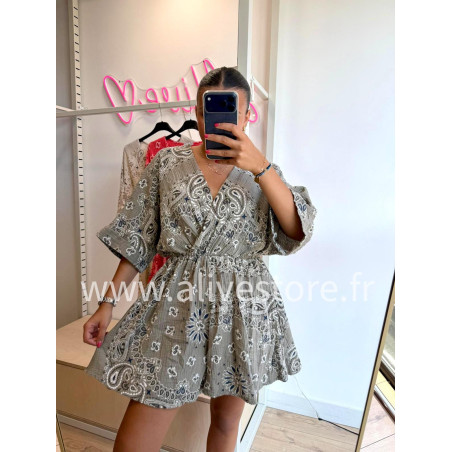 COMBISHORT BANDANA NOÉMIE
