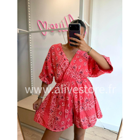 COMBISHORT BANDANA NOÉMIE