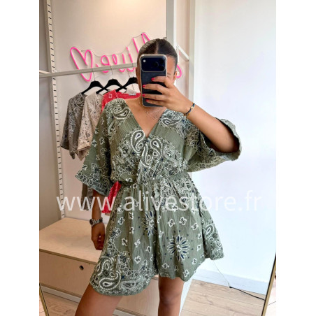 COMBISHORT  BANDANA NOÉMIE