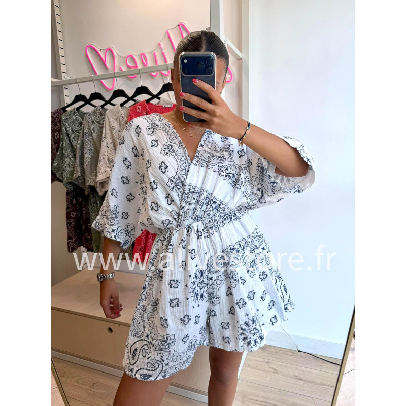COMBISHORT  BANDANA NOÉMIE