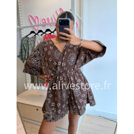 COMBISHORT  BANDANA NOÉMIE