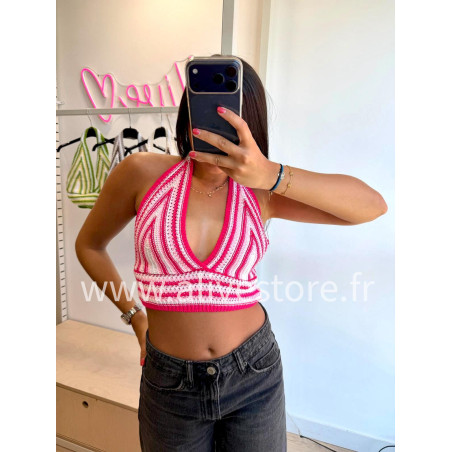 TOP LUNA CROCHET DOS NU