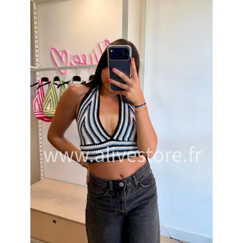 TOP LUNA CROCHET DOS NU